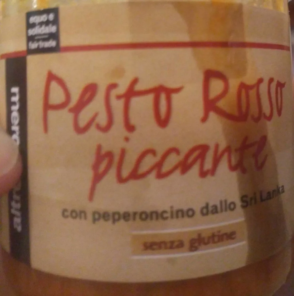 Pesto rosso piccante
