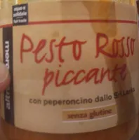 Pesto rosso piccante