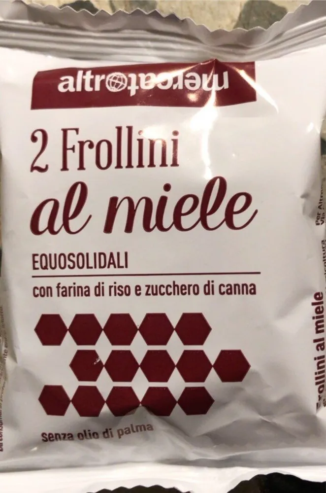 Frollini al miele