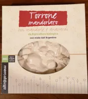 Torrone mandorlato