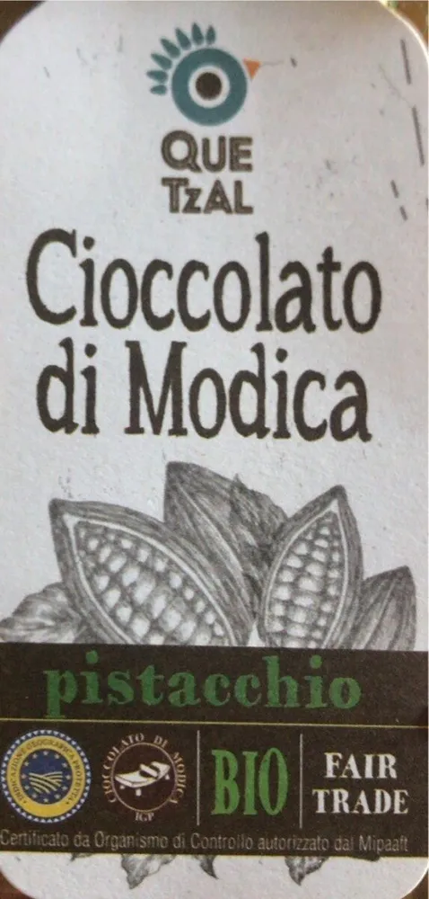 Cioccolato di Modica