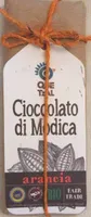 Cioccolato di Modica arancia bio