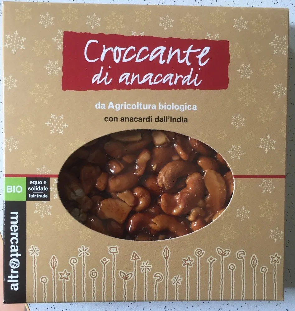 Croquant aux noix de cajou