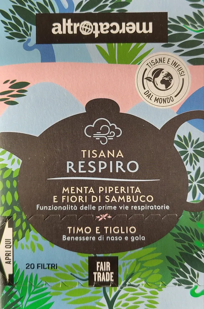 Tisana respiro timo e tiglio