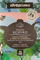 Tisana respiro timo e tiglio