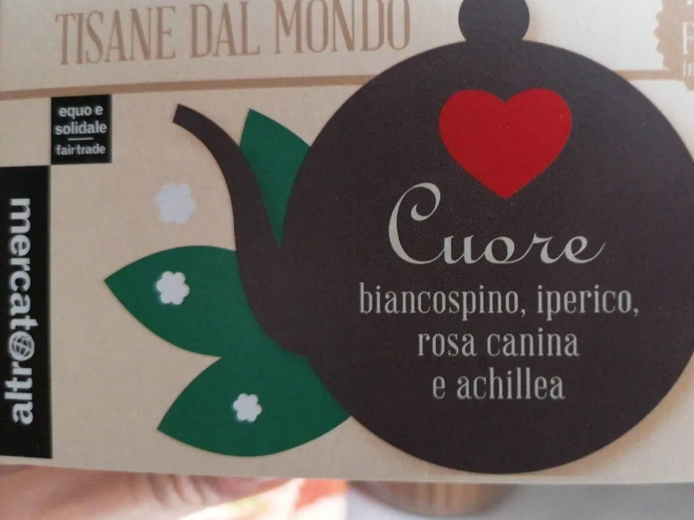 Tisane dal mondo cuore