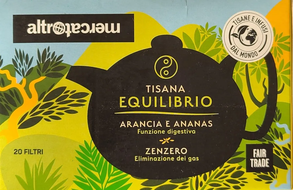 Tisane dal mondo: equilibrio arancia e ananas