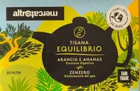 Tisane dal mondo: equilibrio arancia e ananas