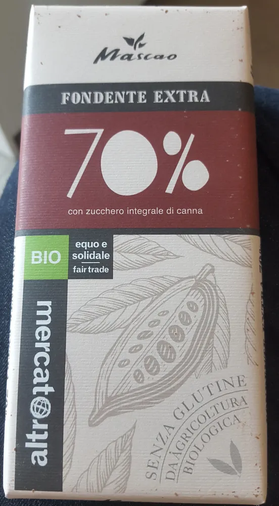 fondente extra 70 %
