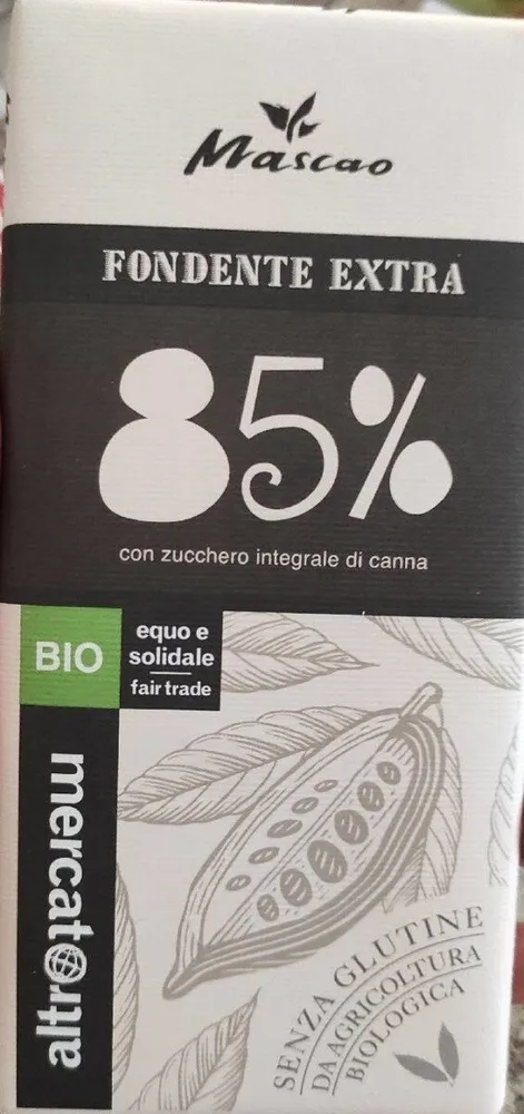 Fondente extra 85%