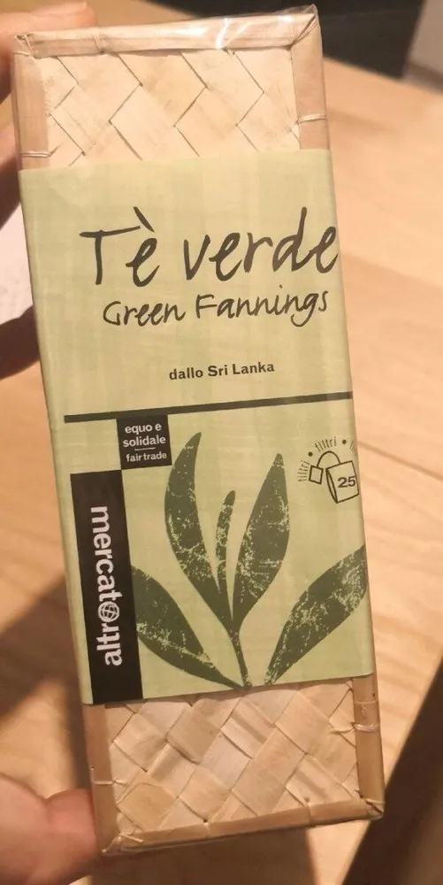 Té verde