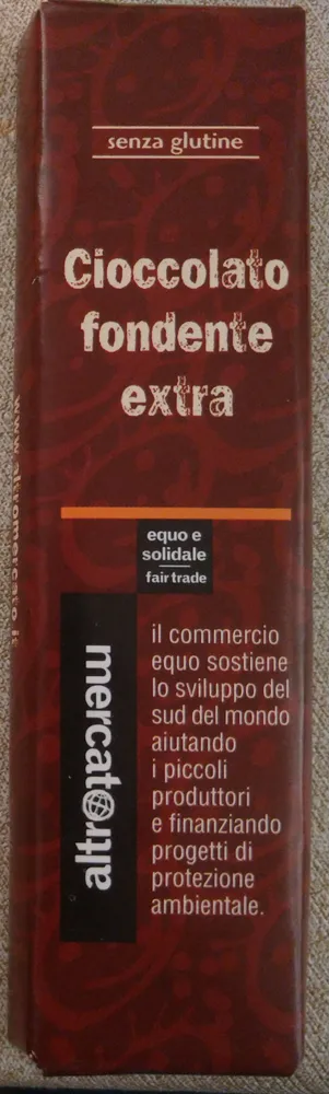 cioccolato fondente extra