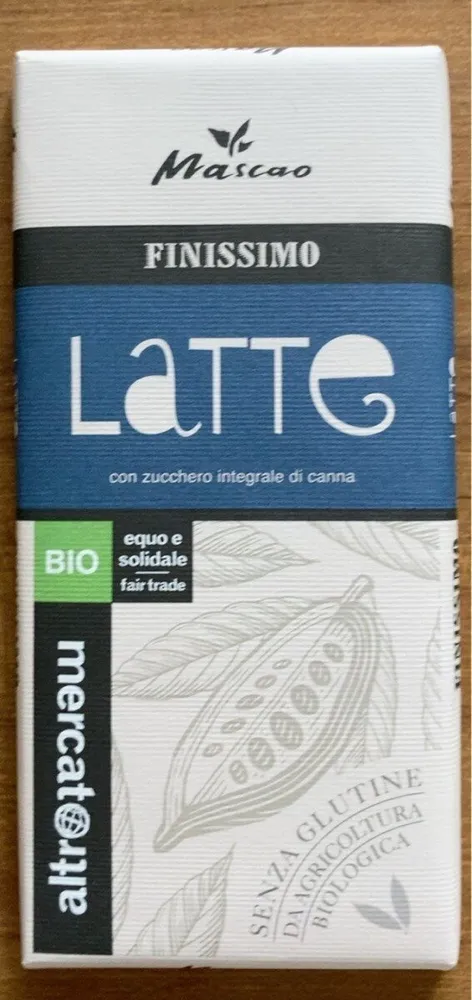 Cioccolato al latte
