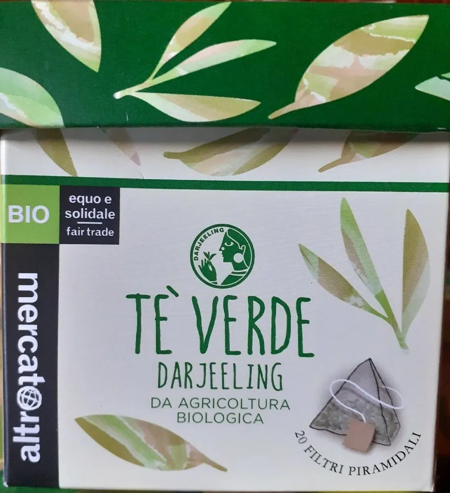 Té  verde DARJEELING