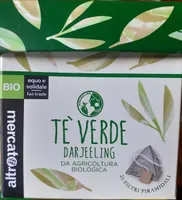 Té  verde DARJEELING