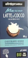 Cioccolato latte di cocco