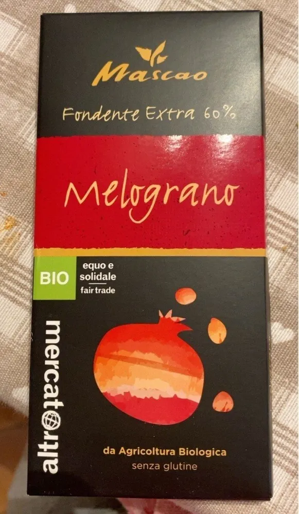 Fondente extra 60% Melograno