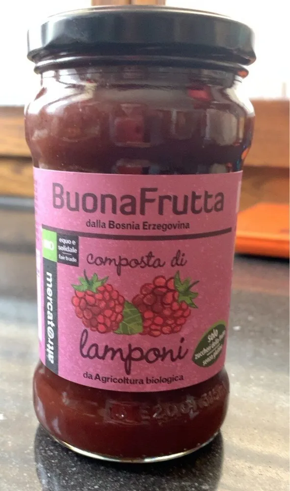 Composta di lamponi