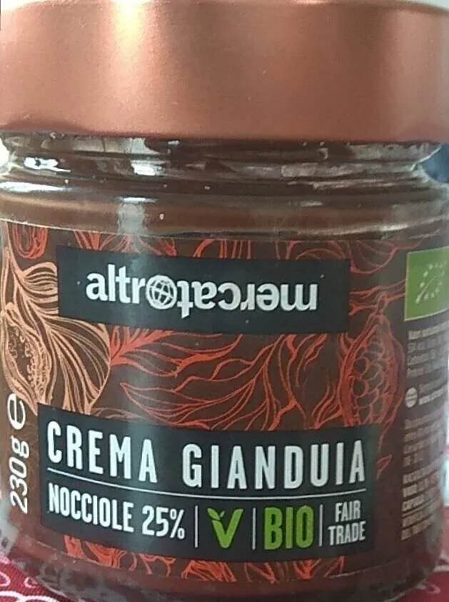 Crema gianduia