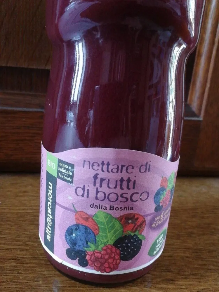 Nectar fruits des bois