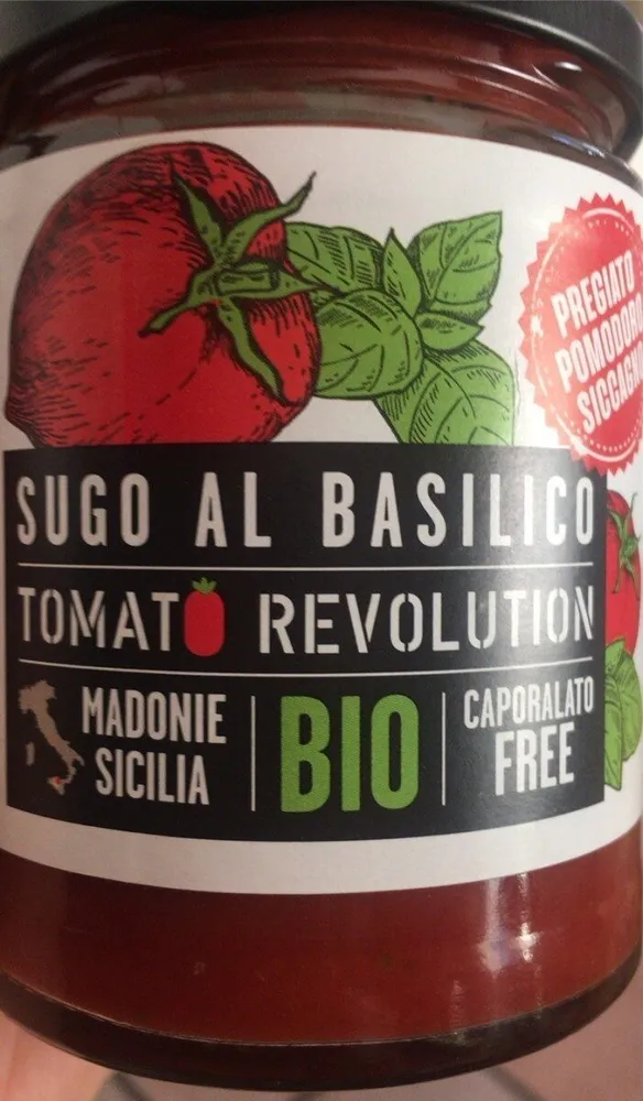 Sugo al basilico