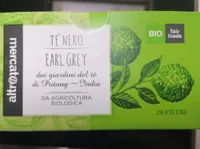 Tè nero Earl Grey