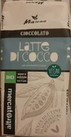Latte al cocco