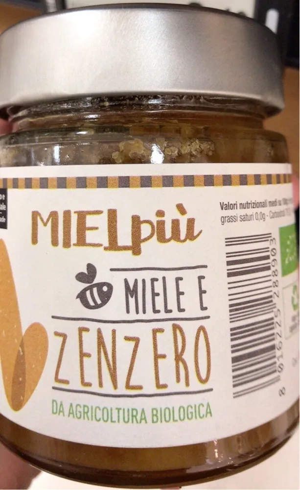 Miele e zenzero