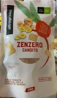 Zenzero candito