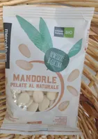 Mandorle pelate al naturale