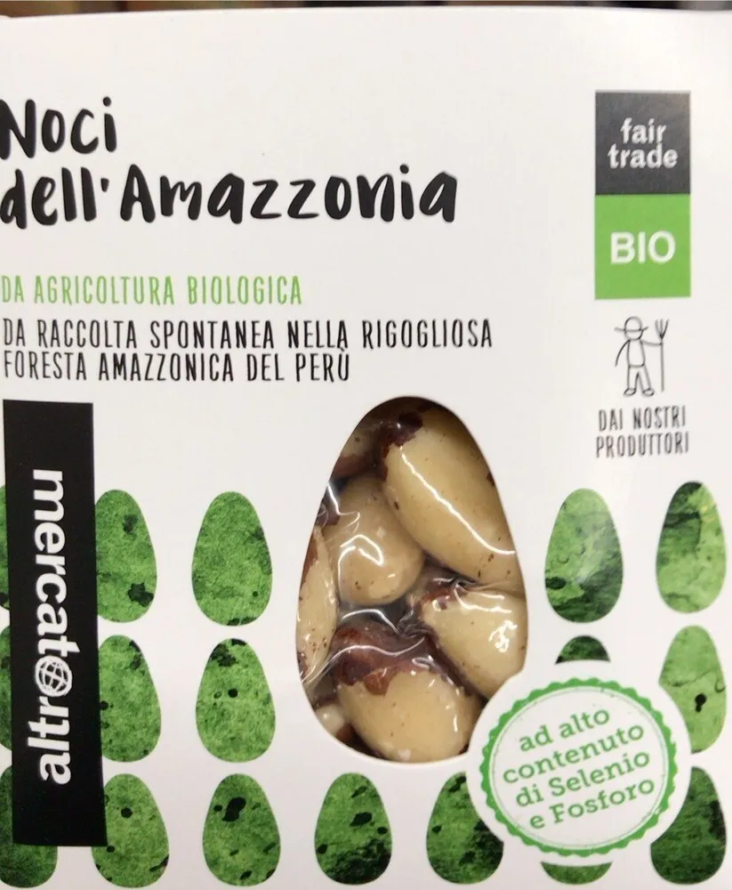 Noci dell’amazzonia bio