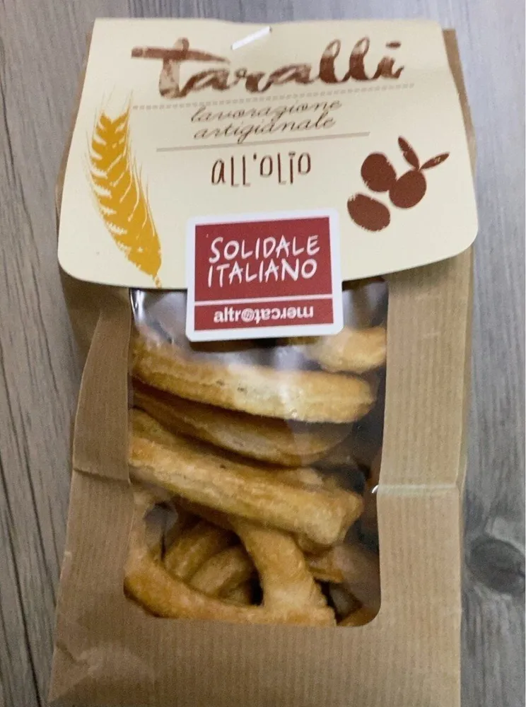Taralli all’olio