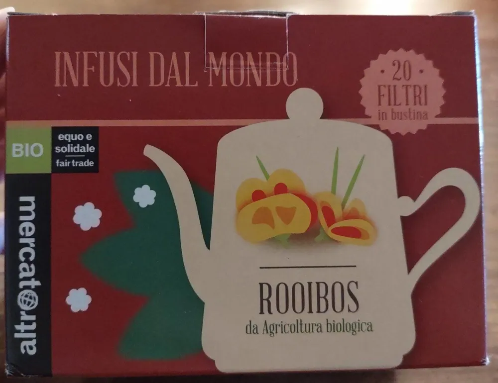 Rooibos - infusi dal mondo