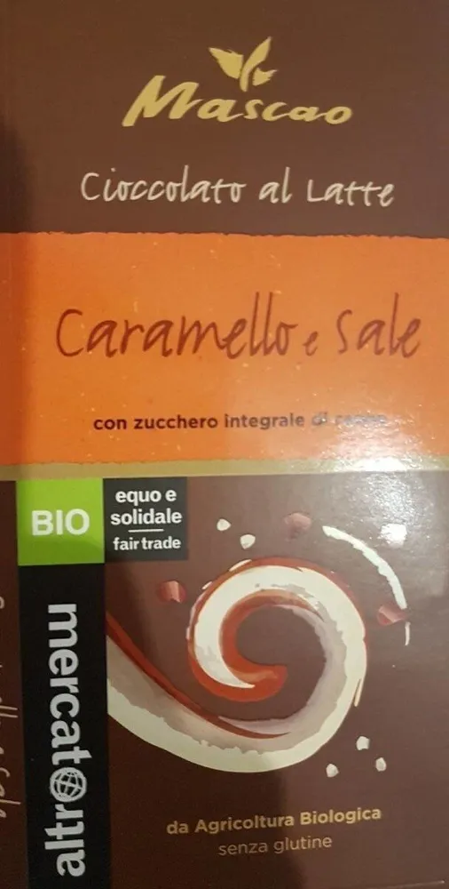 Cioccolato al latte Caramello e sale