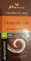 Cioccolato al latte Caramello e sale