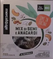 Mix di semi e anacardi
