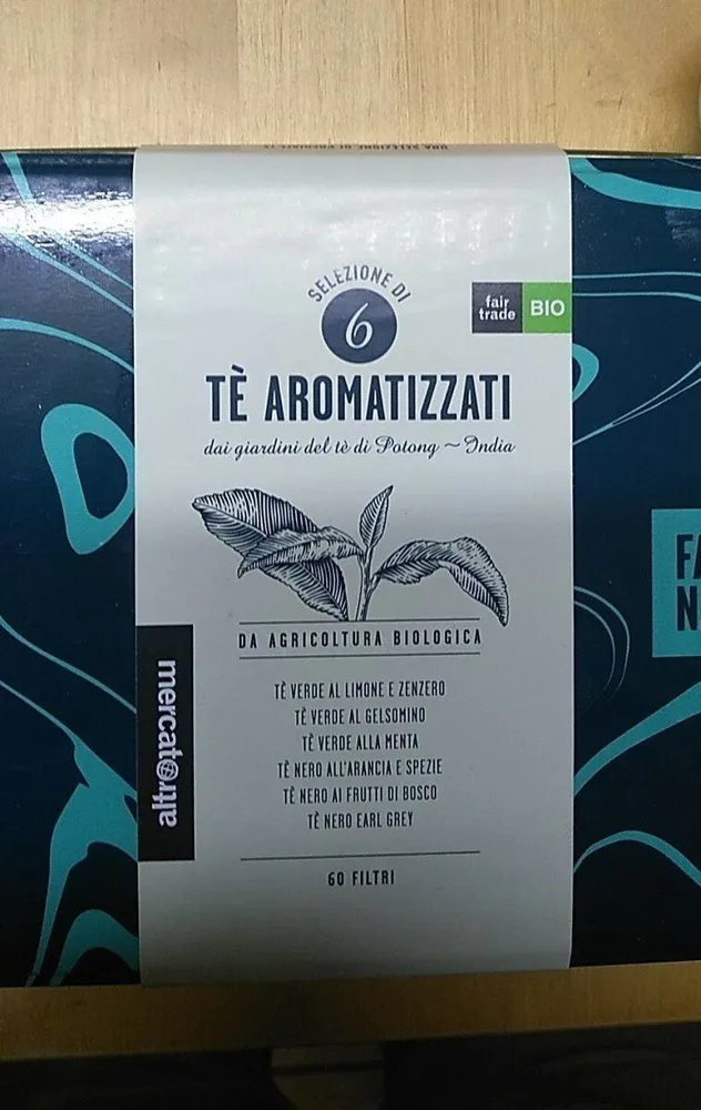 TÈ aromatizzati