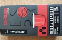 Espresso capsule