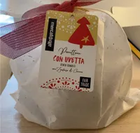 Panettone con uvetta senza canditi