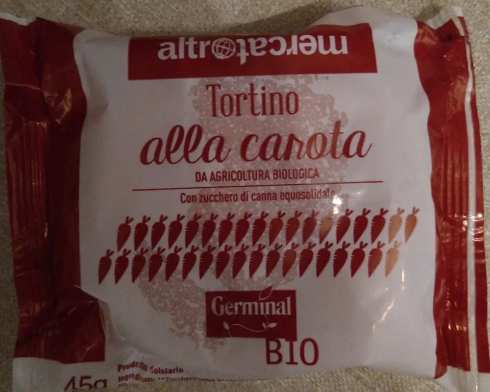 tortino alla carota