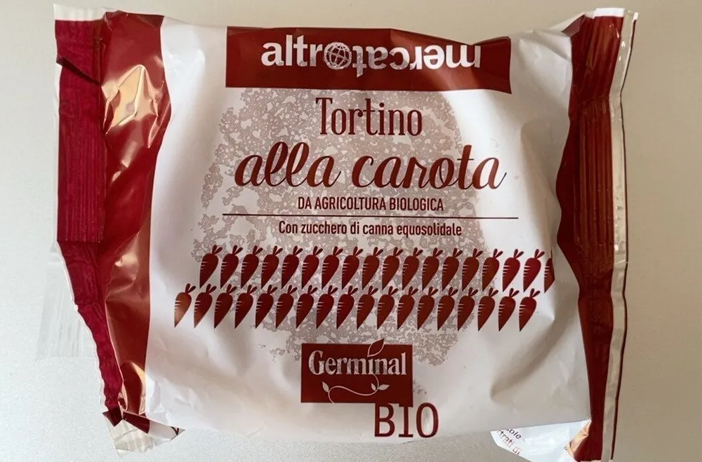 Tortino alla carota