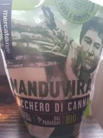 Zucchero di canna Manduvirà