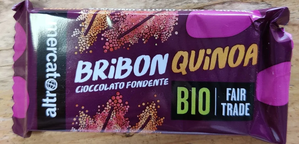Bribon quinoa cioccolato fondente
