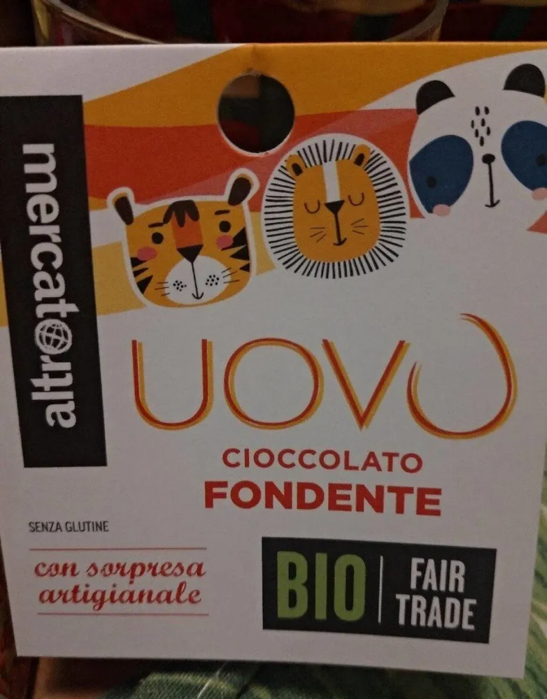 Uovo cioccolato fondente