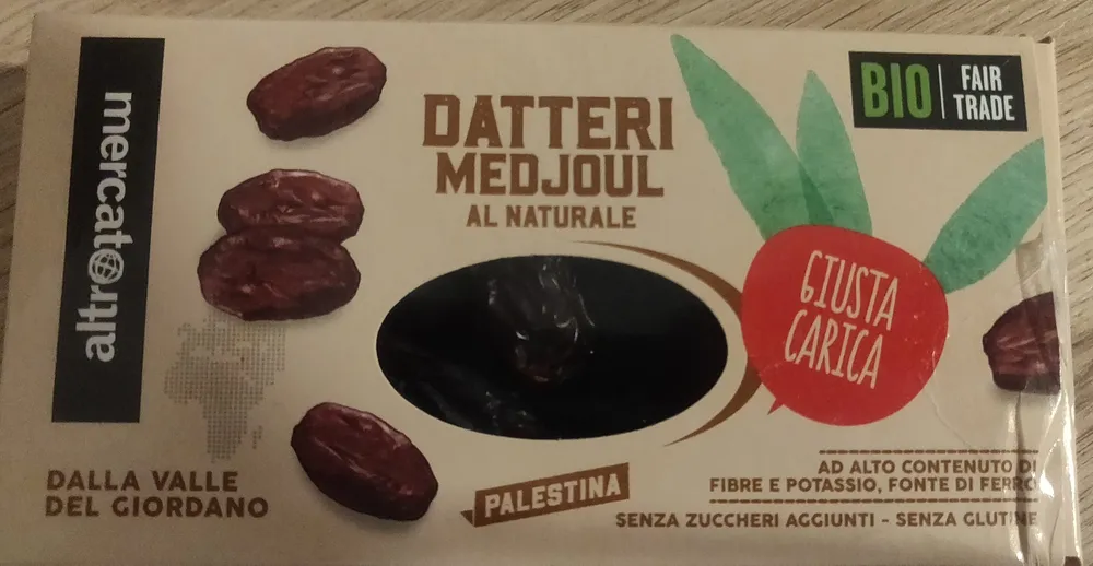DATTERI MEDJOUL al naturale