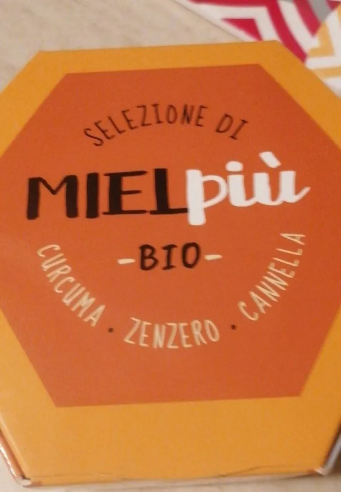 Miele al gusto  curcuma zenzero cannella bio