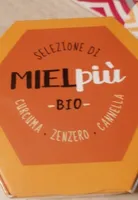 Miele al gusto  curcuma zenzero cannella bio