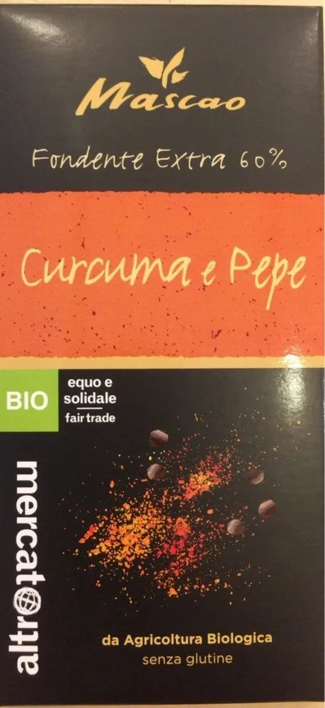 Mascao Curcuma e Pepe