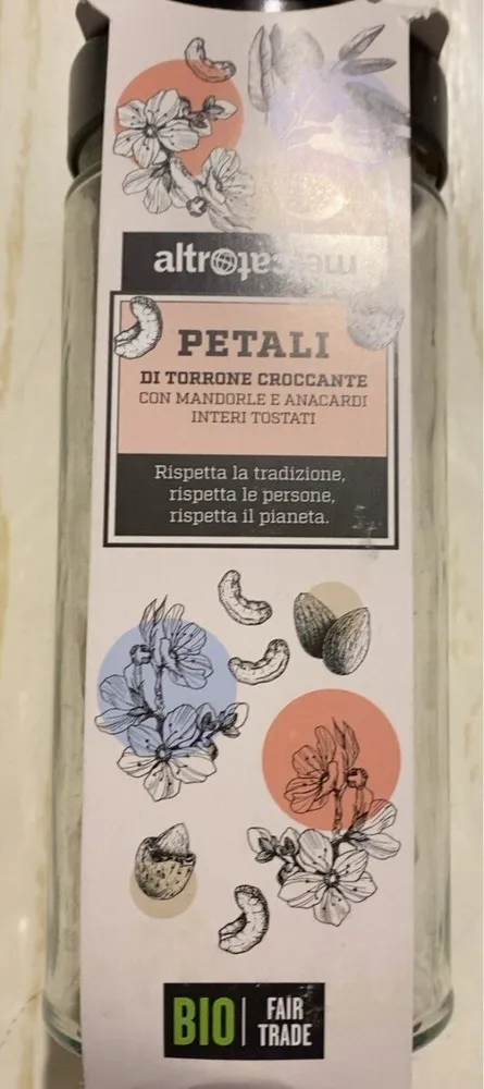 Petali torrone