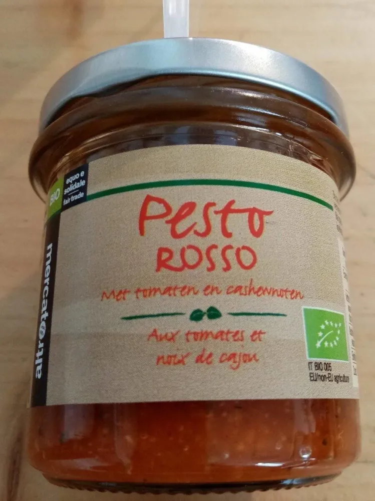 Pesto roso
